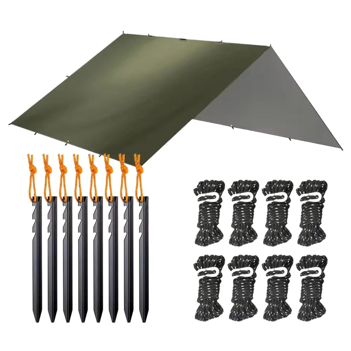 Bâche de Randonnée - Vert Militaire
