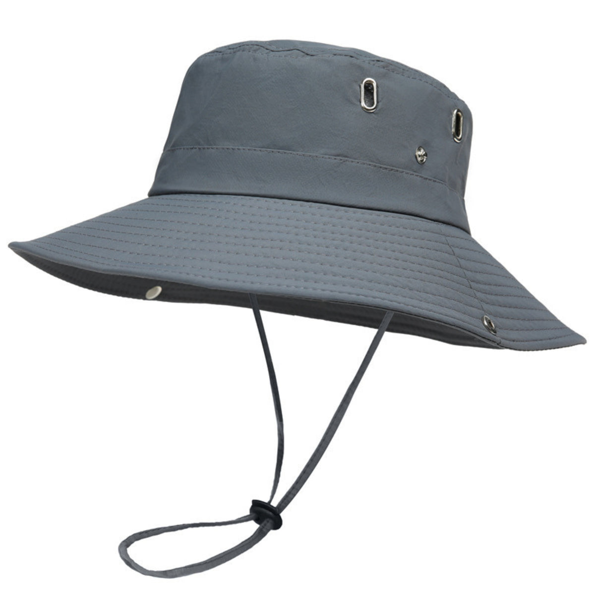 Bob Chapeau Randonnée Homme - Gris Foncé - 55-58cm