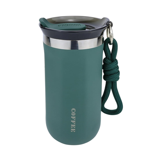 Hiking Insulated Mug - Green - 350ml
