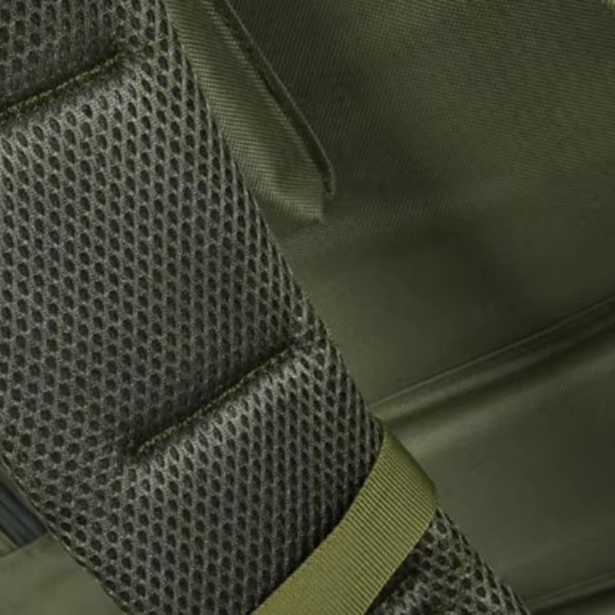 Sac à Dos Voyage Homme XXL gros plan sangle rembourrée - Vert - Noir