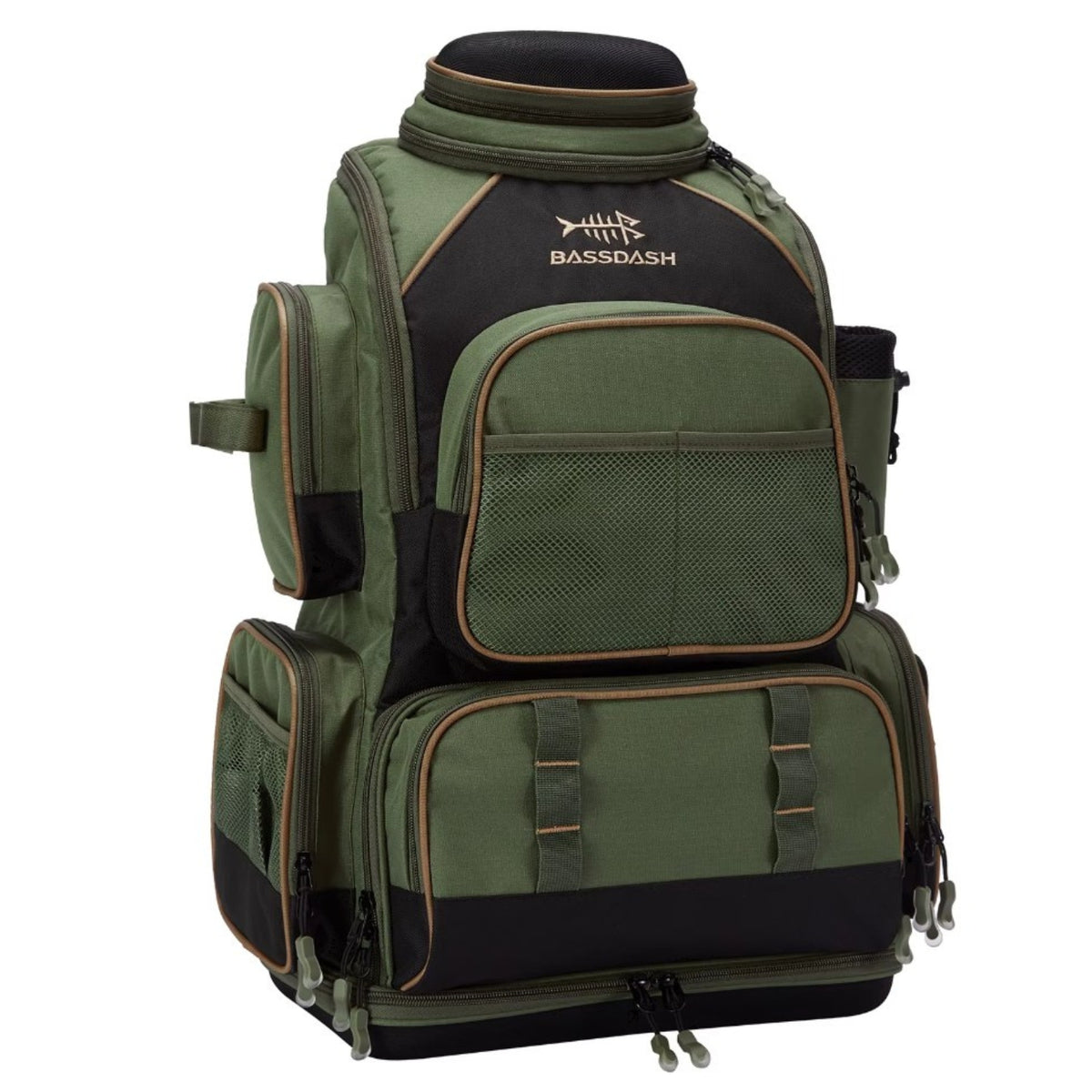 Sac de Randonnée et Pêche - Vert
