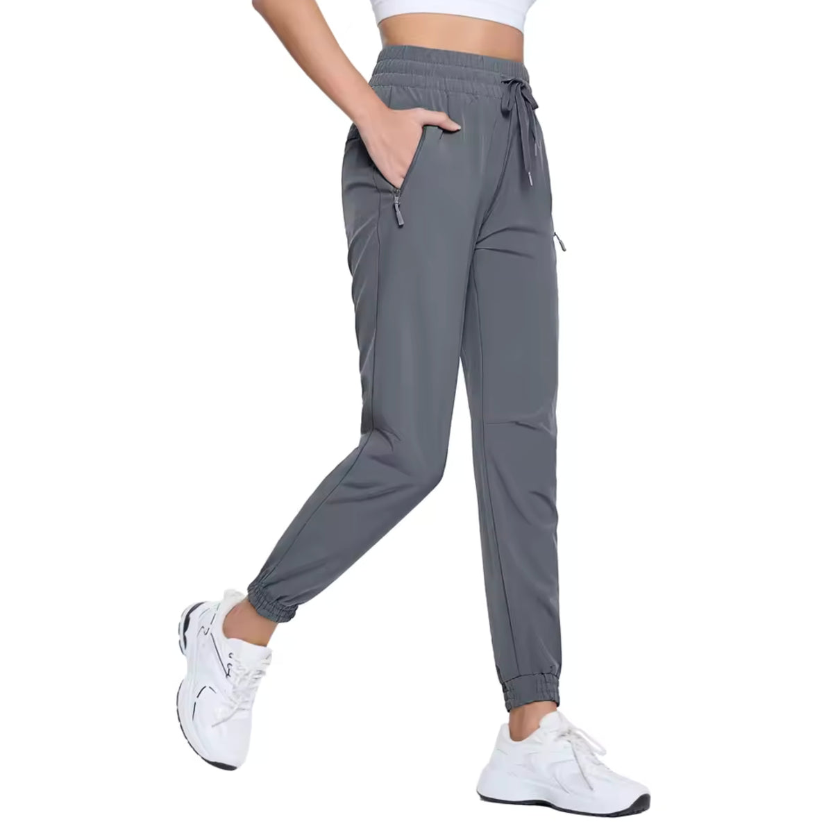 Pantalon de Randonnée Été - Gris Foncé