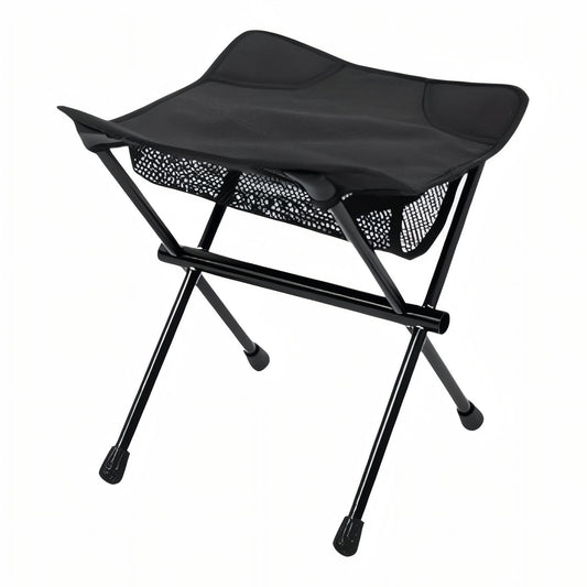 Ultra Lightweight Hiking Stool - Matte Black