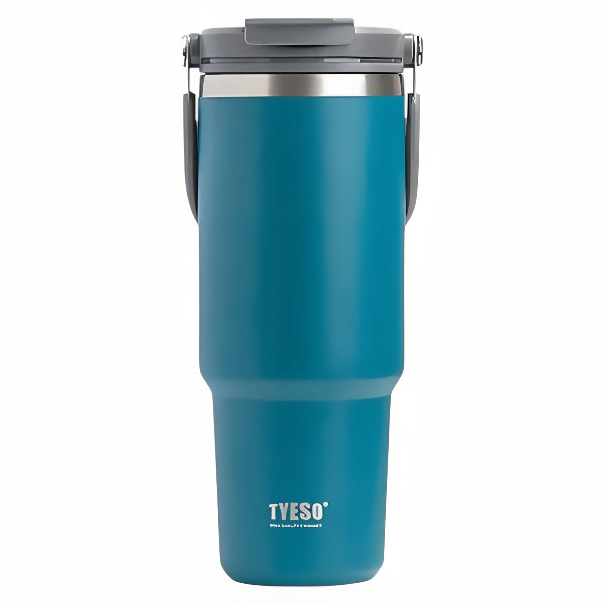 Dark Turquoise Spout Insulated Mug - 900ml