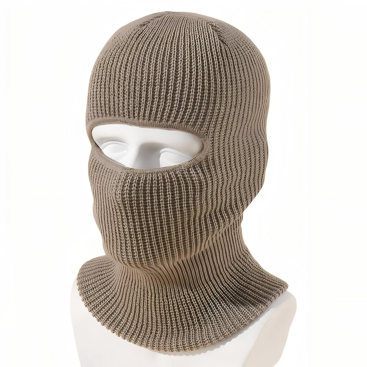 Cagoule Hiver Homme - Taupe - Taille Unique