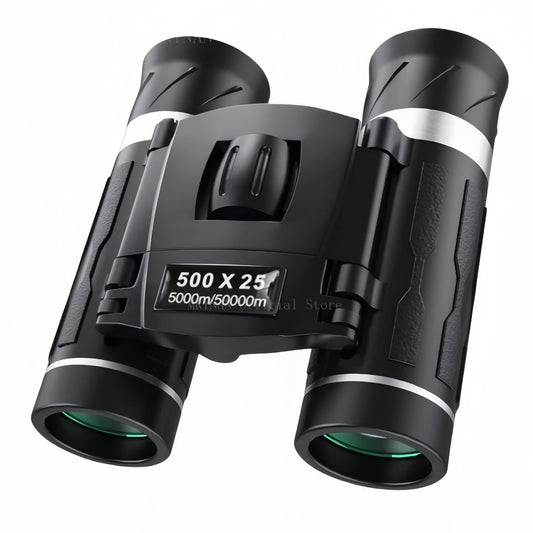 Compact Hiking Binoculars - Black
