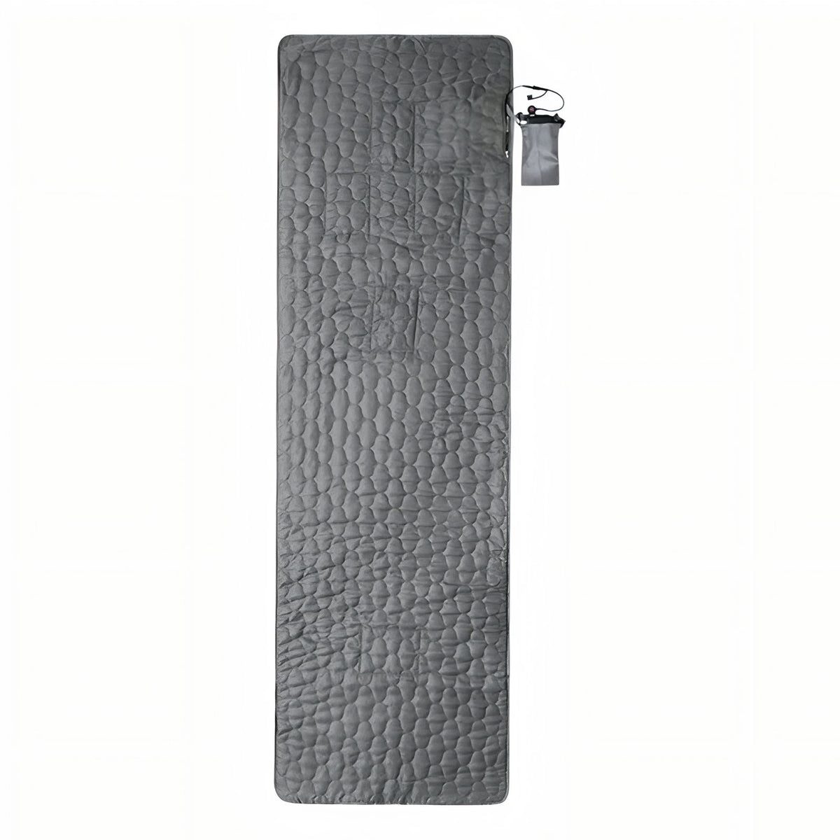 Tapis Chauffant Camping USB - Gris Anthracite
