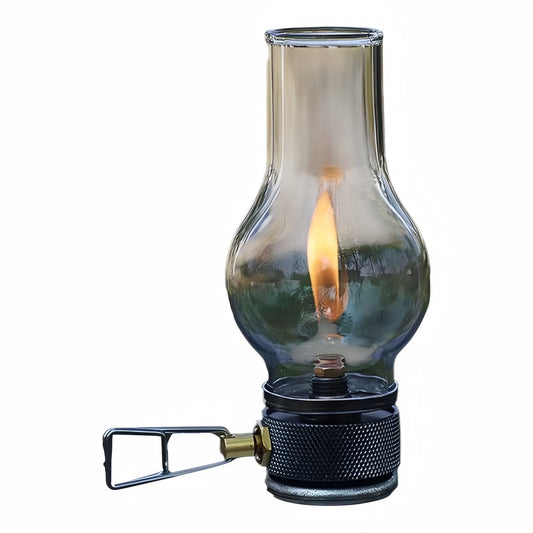 Gas Lantern - Grey and Clear