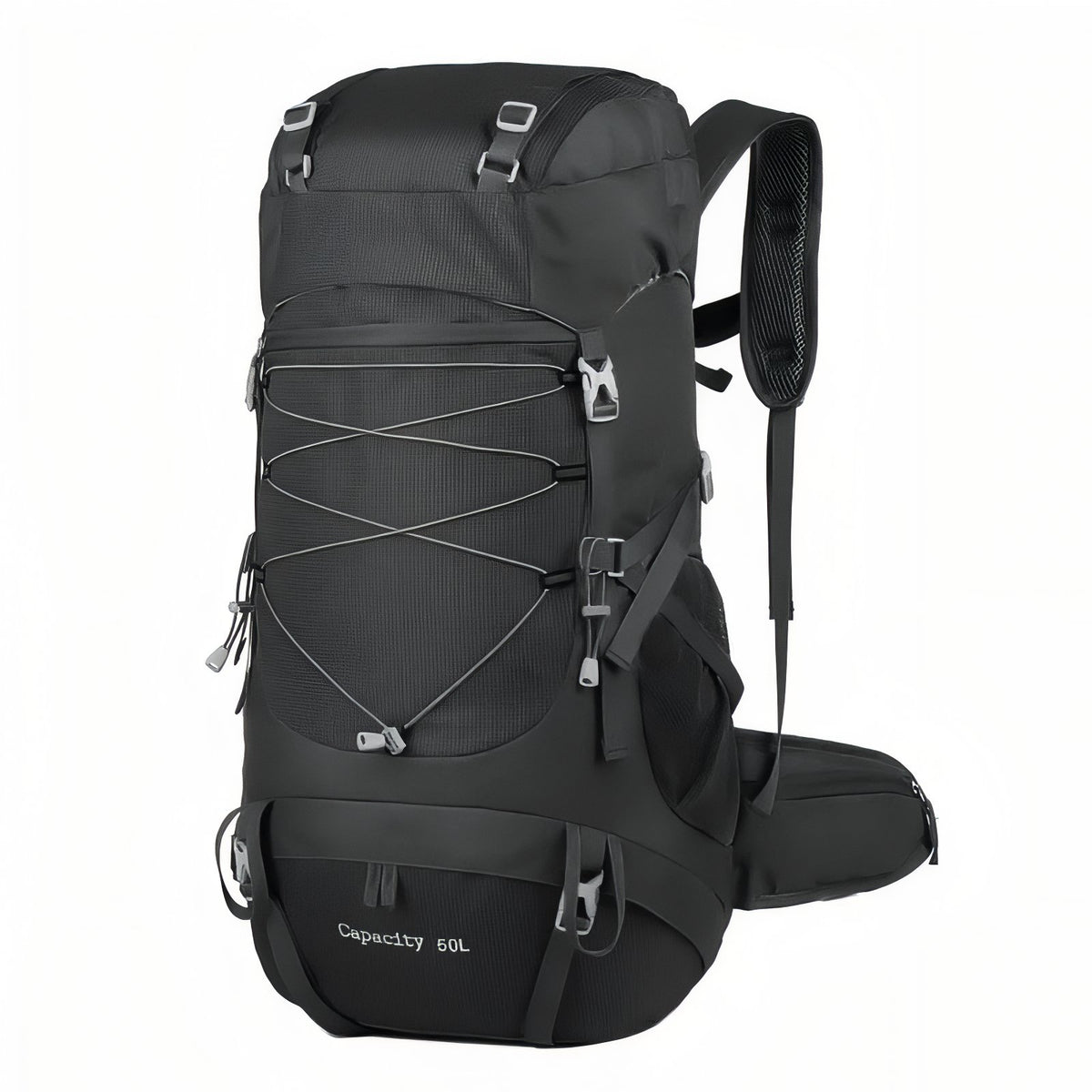 Sac Randonnée Multipoches 50l - Noir