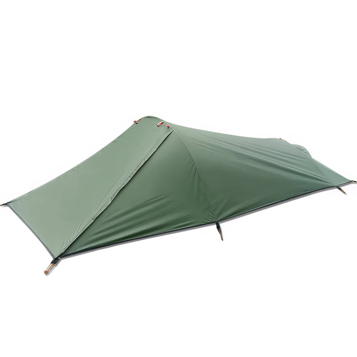 Lightweight Bivouac Tent 1 Person - Olive Green
