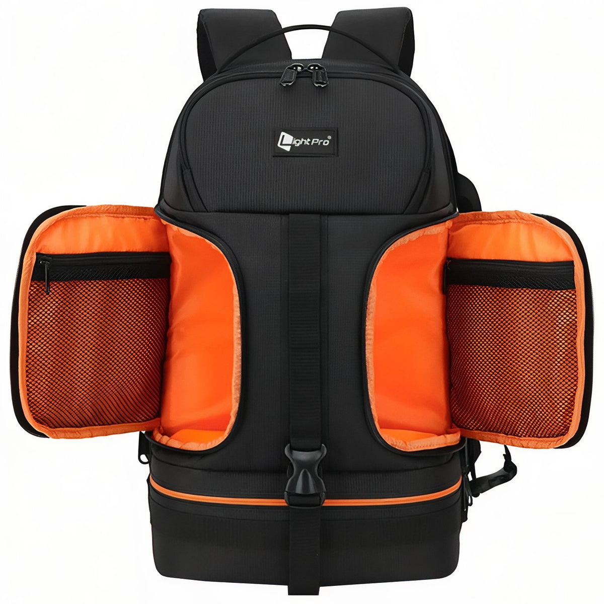 Hiking Camera Bag - Orange