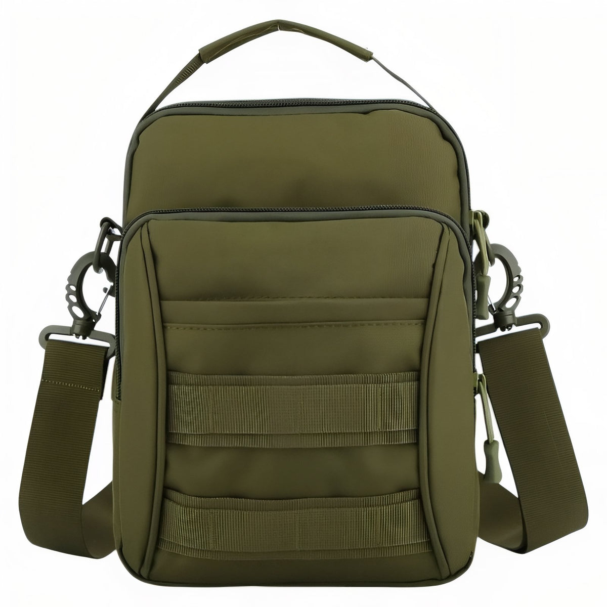 Hiking Shoulder Bag - Olive Green
