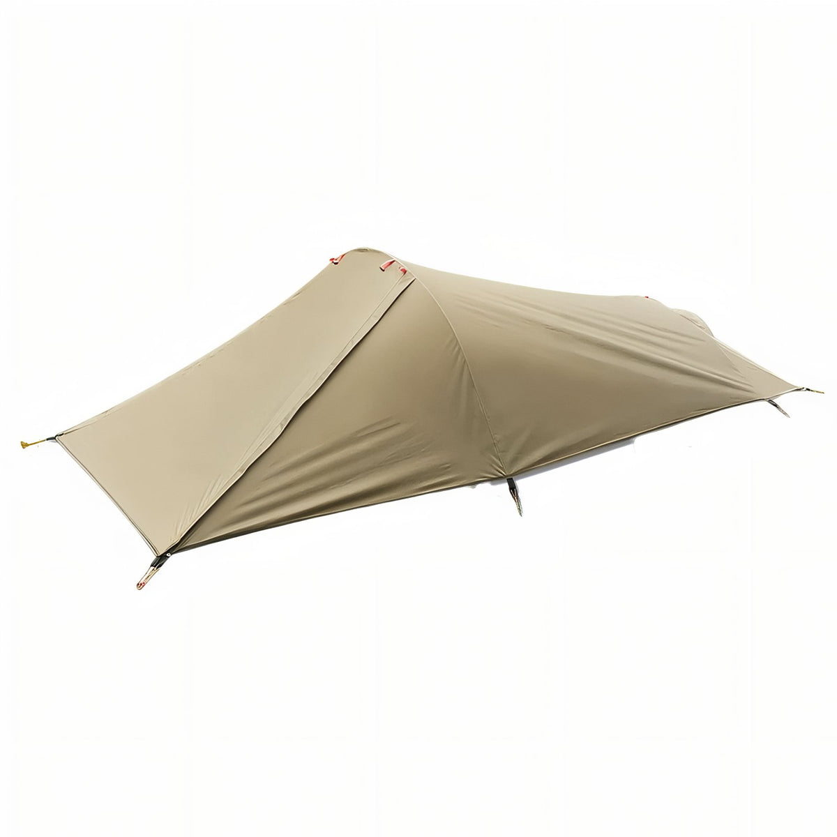 Lightweight Bivouac Tent 1 Person - Sand Beige