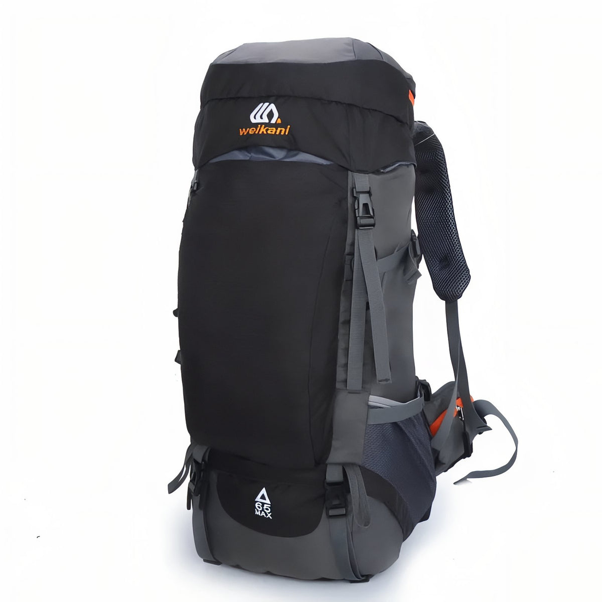 Sac à Dos Grande Randonnée 65L - Noir