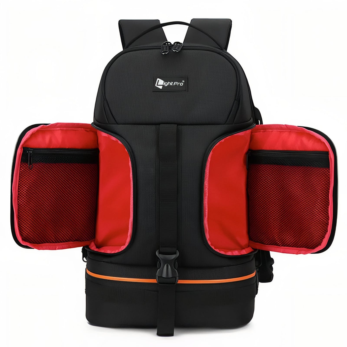 Hiking Camera Bag - Red