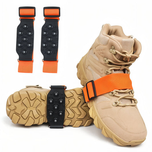 Mini Hiking Crampons 7 Teeth - S / M