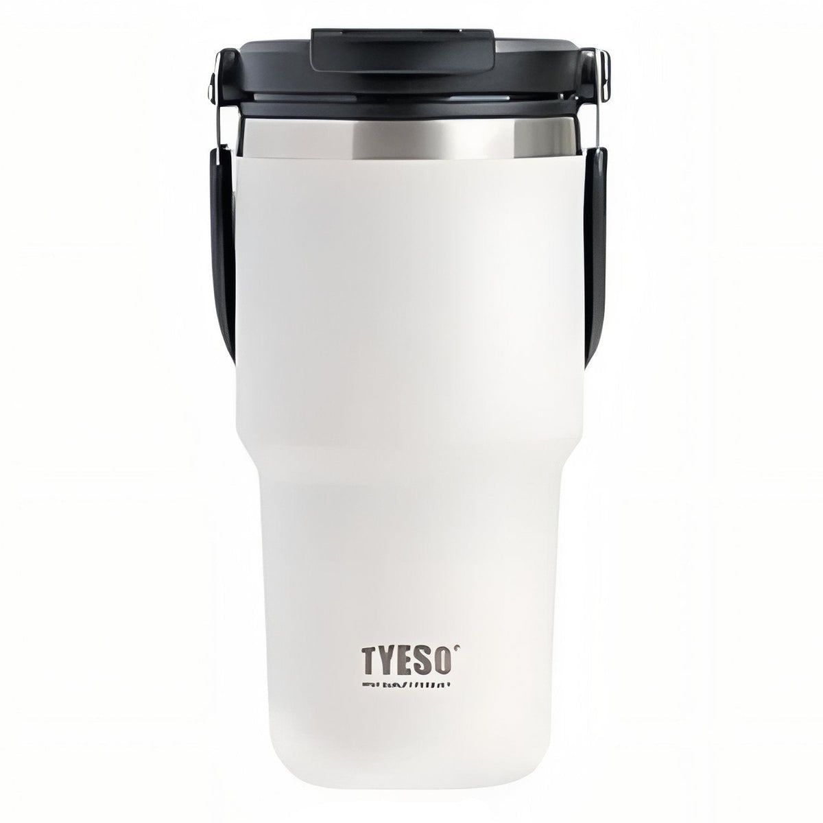 Isothermal Mug With Spout - White and Black - 600ml