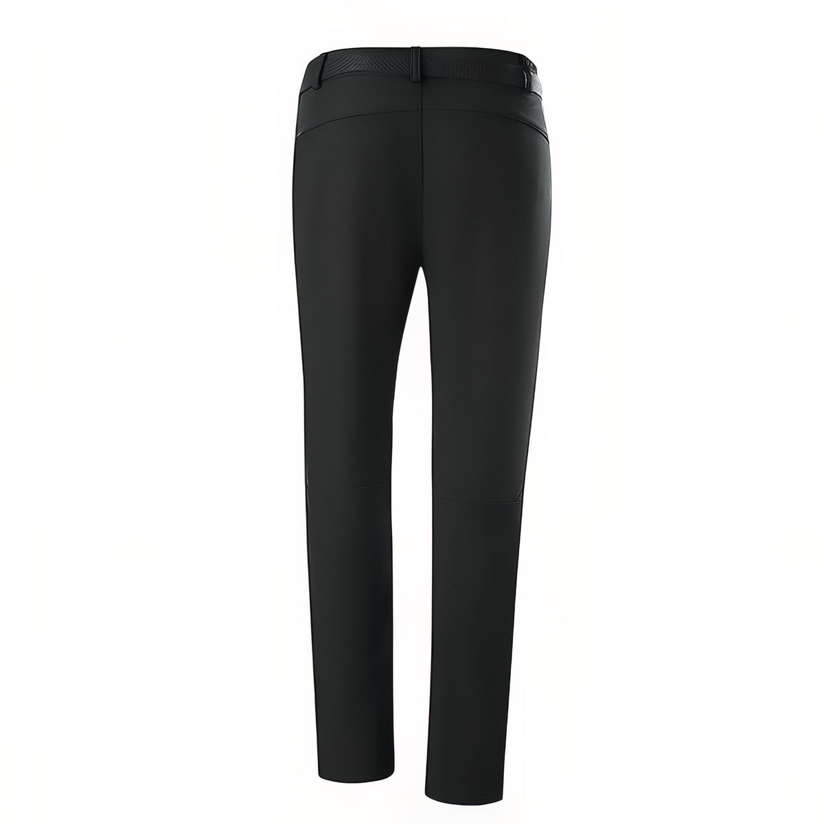 Pantalon Randonnée Grand Froid Femme vue arrière - Noir