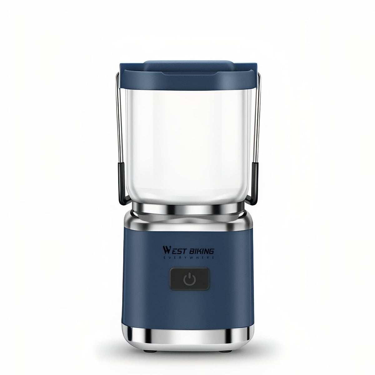 Lanterne Compacte Rechargeable - Bleu Marine