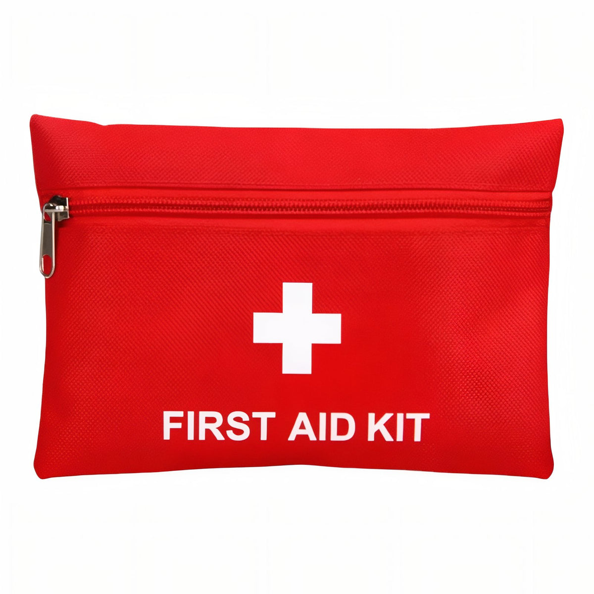 Lightweight First Aid Kit 50pcs - Cherry Red