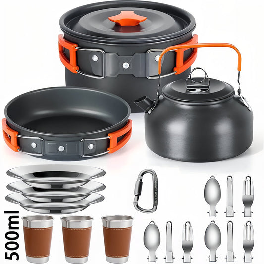 3-Person Cookware Set - Kit A