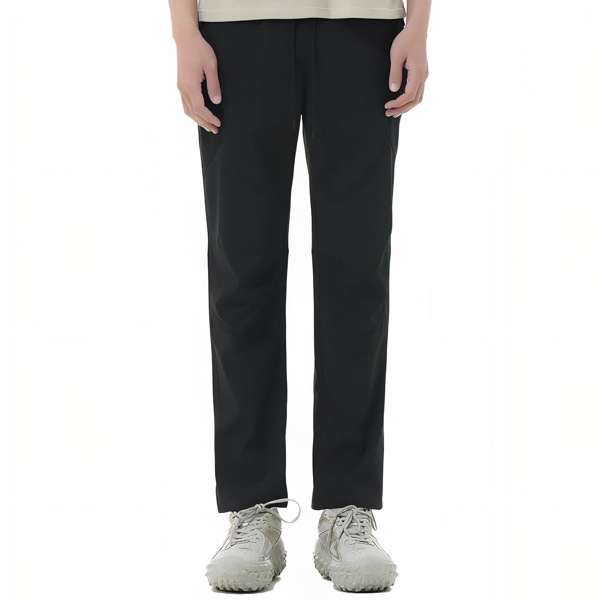 Pantalon Léger Randonnée Homme - Noir Profond