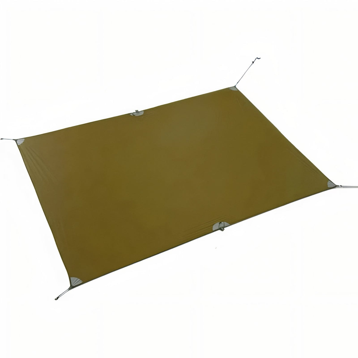 Ultra-Light Hiking Tarp - Olive Brown