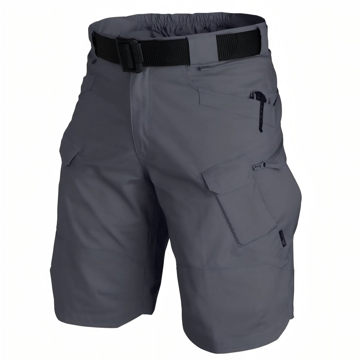 Short Cargo Randonnée Homme - Gris Anthracite