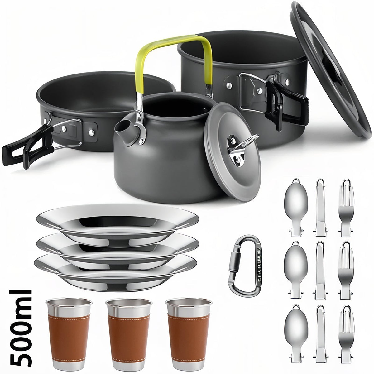 3-Person Cookset - KitB