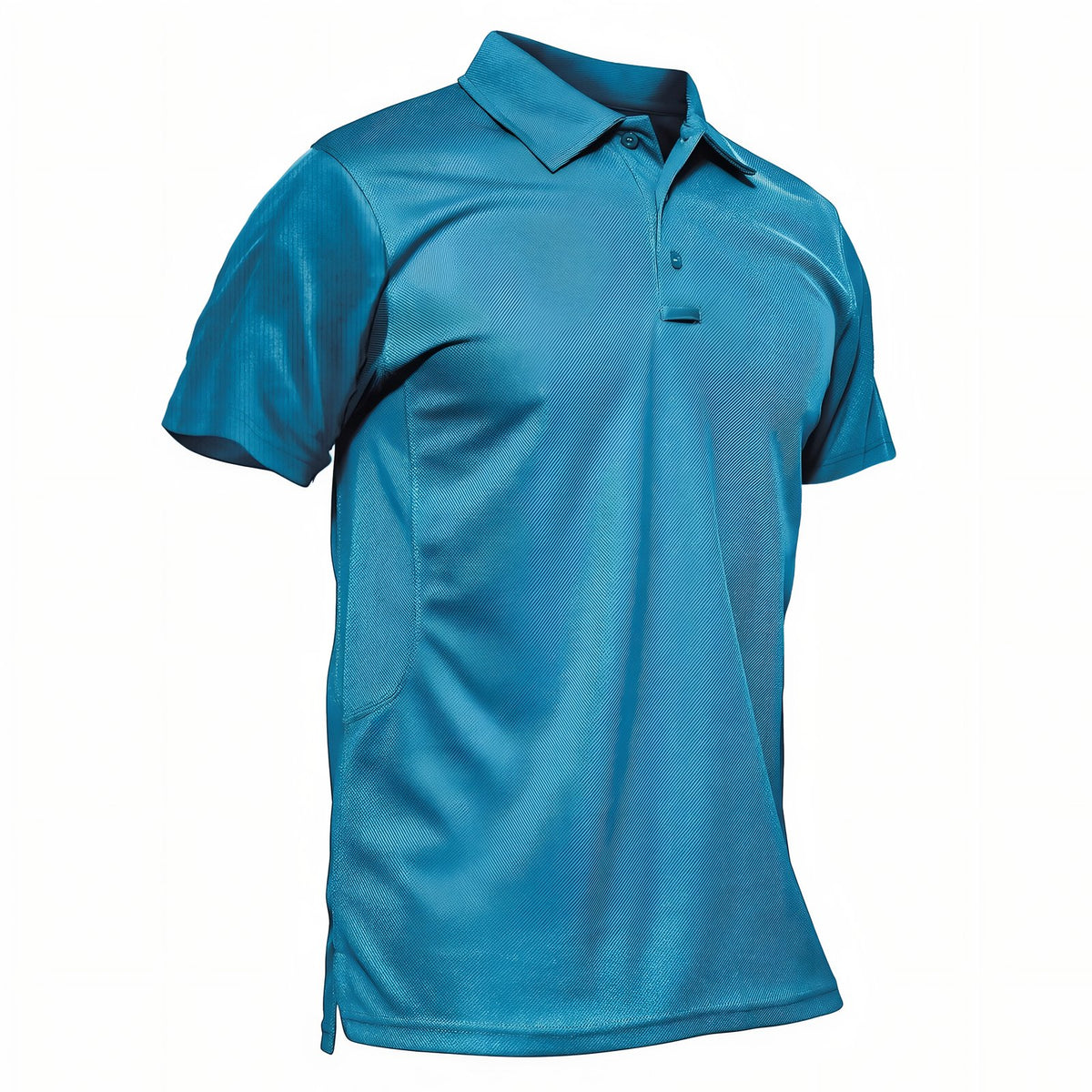 Men's Sweat-Wicking Hiking T-Shirt - Cobalt Blue