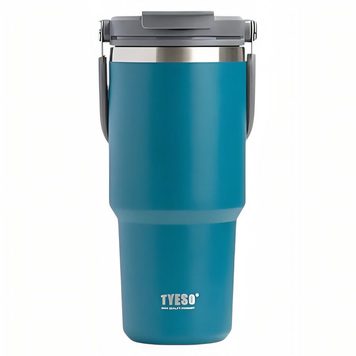 Dark Turquoise Spout Insulated Mug - 750ml