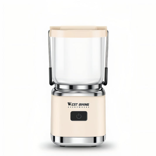 Compact Rechargeable Lantern - Cream