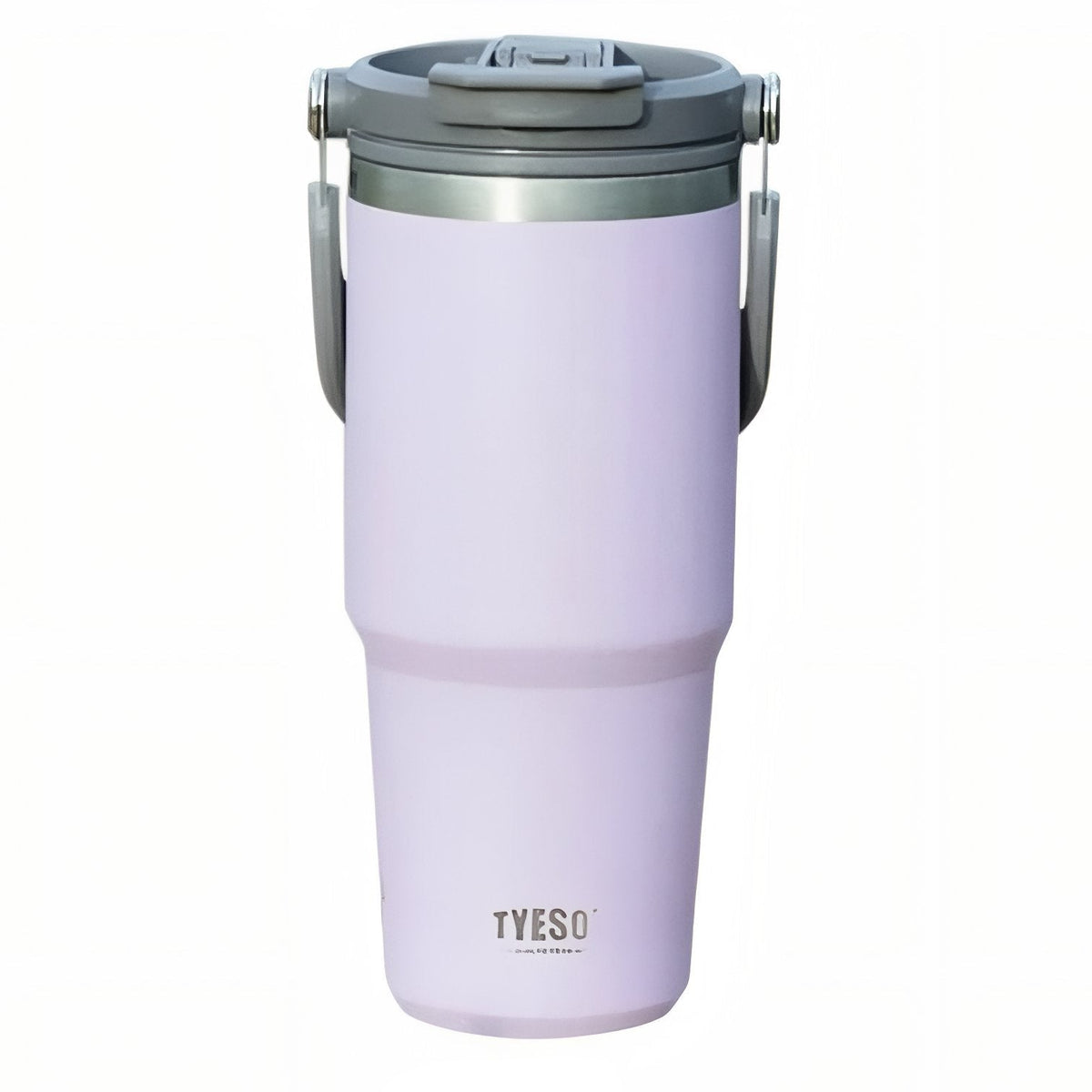 Light Purple Insulated Mug With Spout - 600ml
